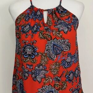 Collective Concepts Paisley Sleeveless Top